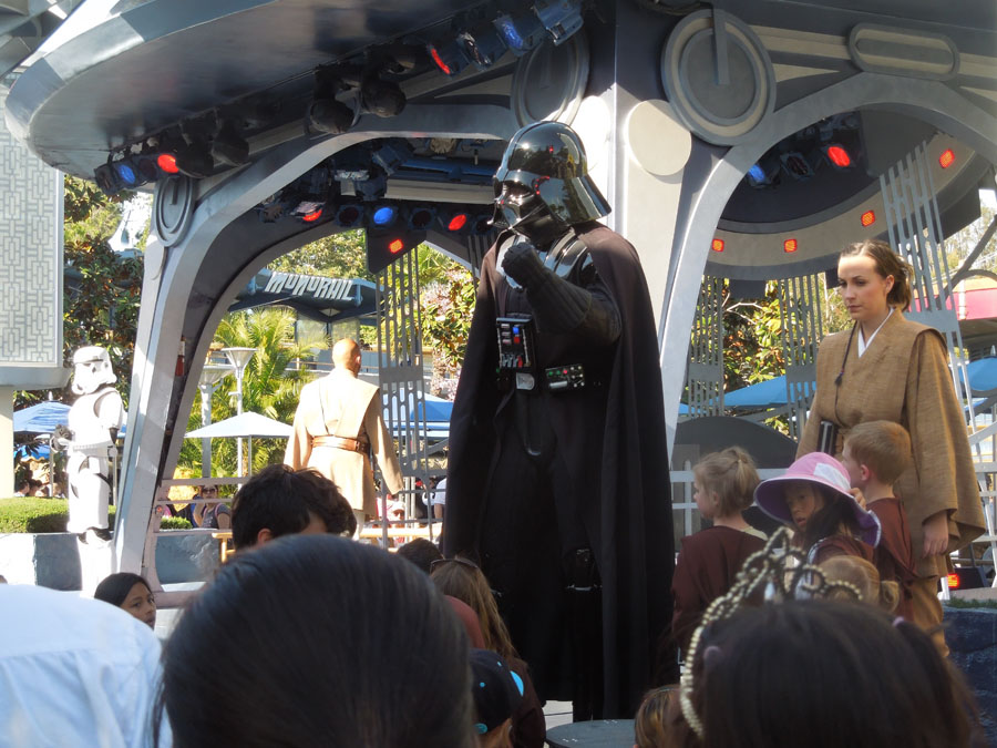 Disneyland Jedi Training Picture
